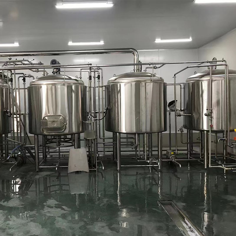 宝山精酿啤酒设备
